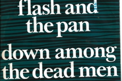 Flash And The Pan ‎– Down Among The Dead Men Single 1978