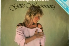 Gitte Haenning - Lampenfieber 1985 Single