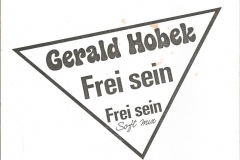 Gerald Hobek - Frei Sein