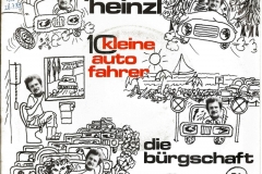 Hans Peter Heinzl 10 kleine Autofahrer Single